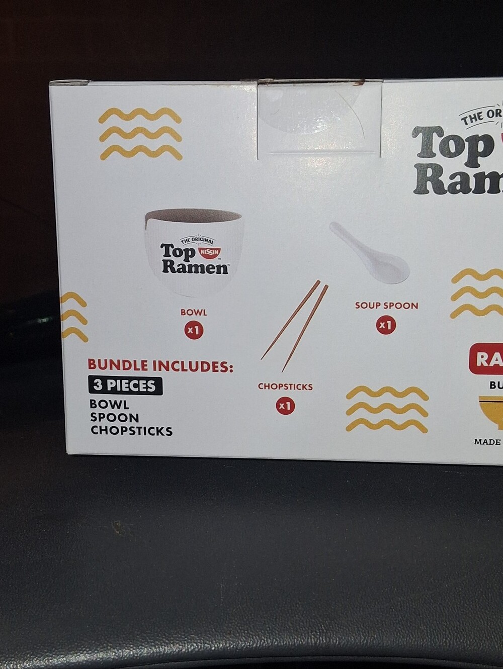 NWT Ramen Gift Set Bundle - Picture 14 of 16